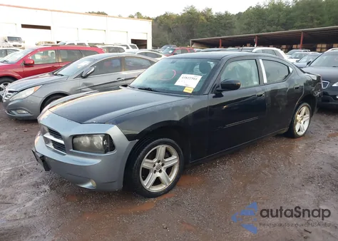 2008 Dodge Charger Sxt from USA, damaged, VIN 2B3KA33G78H159560